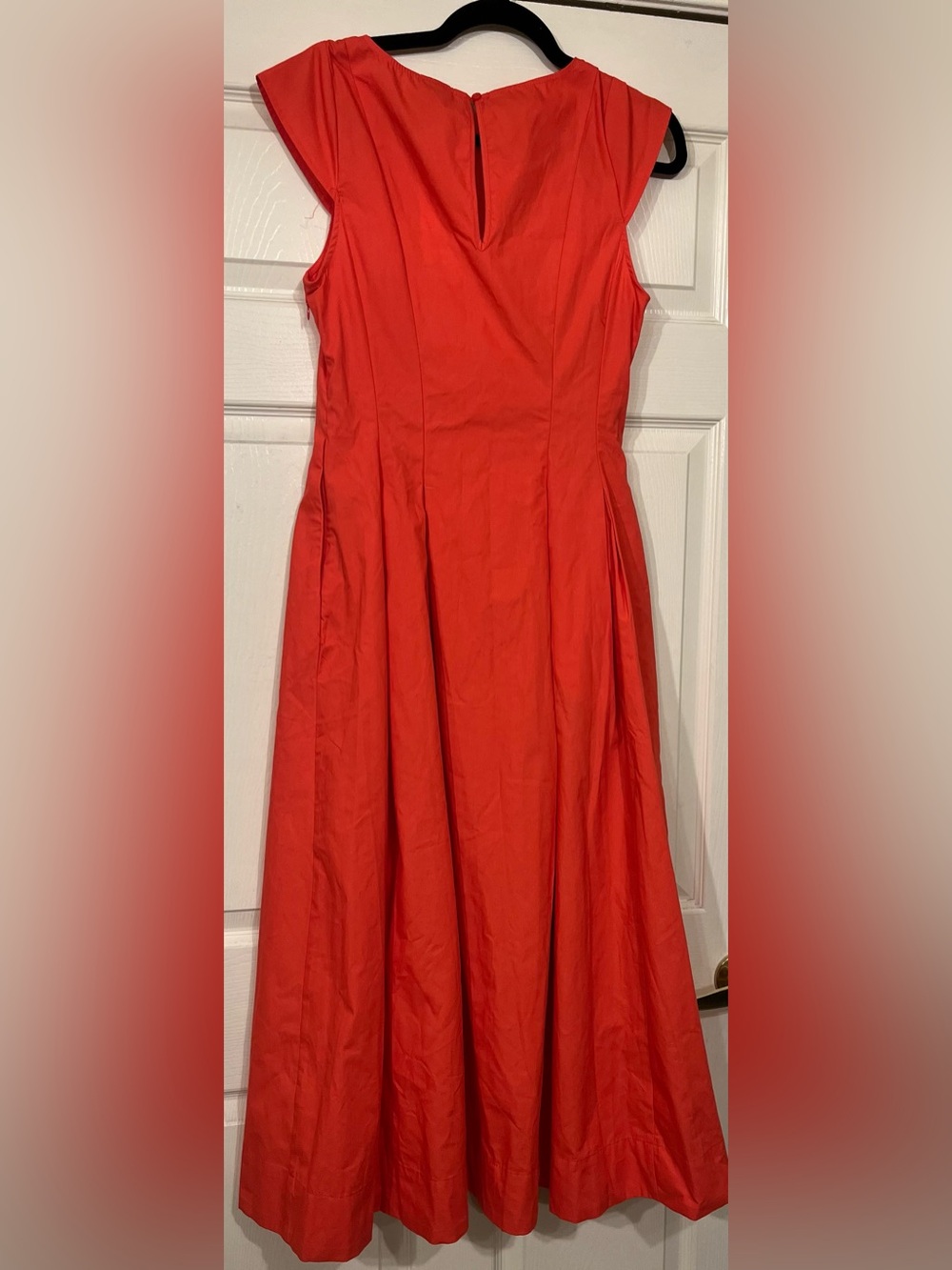 a new day  Coral Square-Neck Midi Dress - Picture 3 of 3